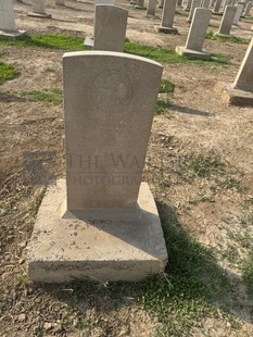 BAGHDAD (NORTH GATE) WAR CEMETERY - BLAXELL, W C